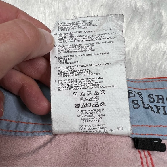 Reef Multicolor Color Block 11” Board Shorts Size 32 - Picture 10 of 14